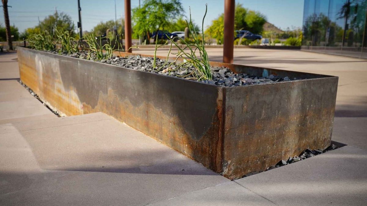 Corten Steel