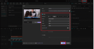 Export and Share