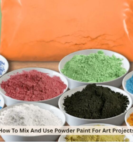 Powder Paint