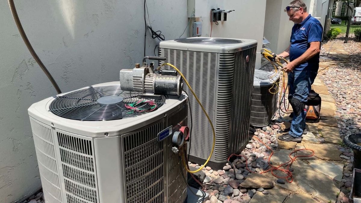 Regular HVAC Service