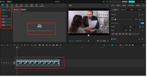 Start a New Project and Upload Assets