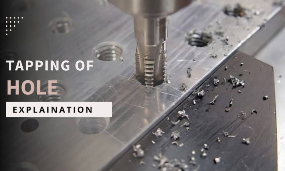 Tapping of Holes: Definition, Process, and Tools