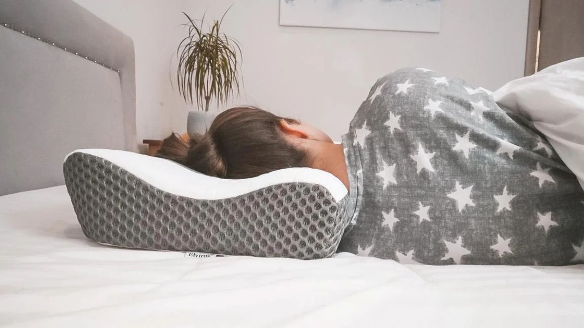 orthopedic pillows for neck pain