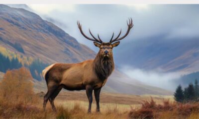 red stag