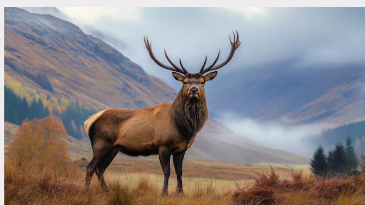 red stag