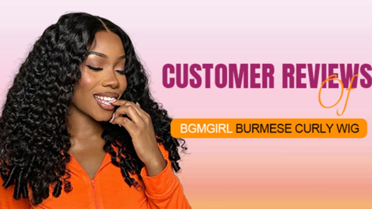 BGMgirl Burmese Curly Wig