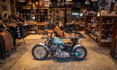 Custom Motorcycle Shop