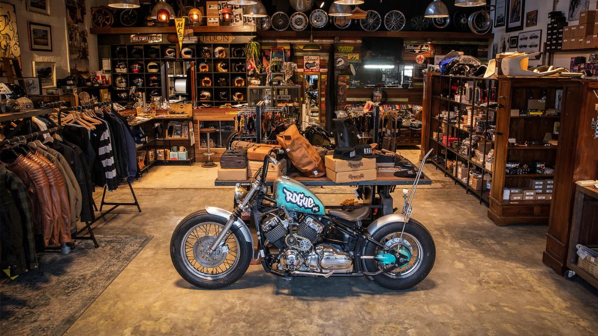 Custom Motorcycle Shop