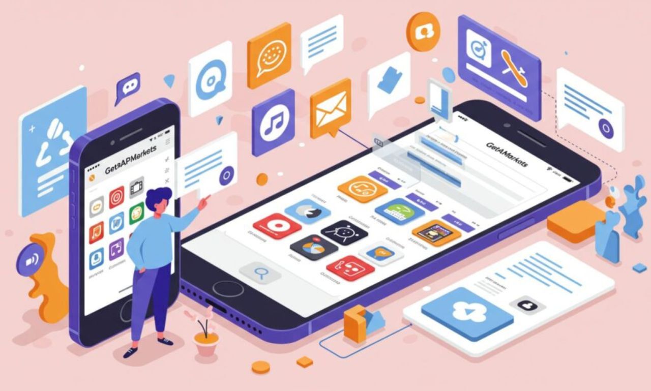 GetAPKMarkets: The Ultimate Platform for Android App Downloads