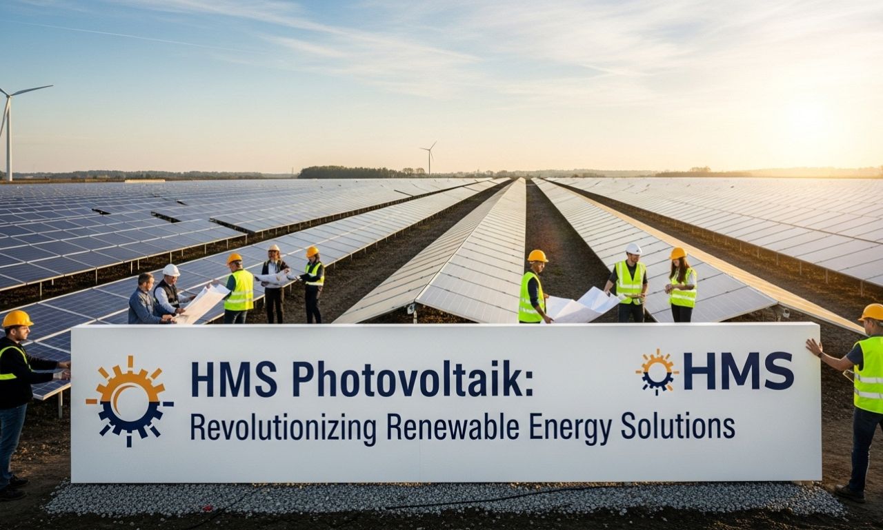 HMS Photovoltaik: Revolutionizing Renewable Energy Solutions