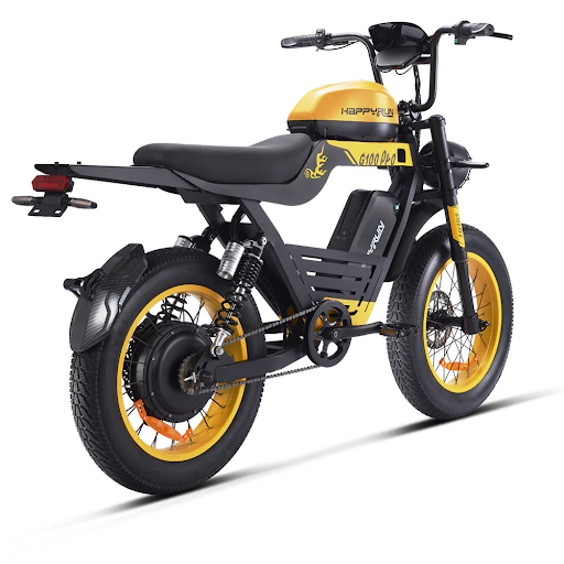 High-Power Electric Dirt Bikes