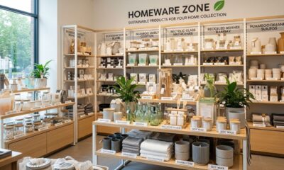 Homeware Zone: Sustainable Products for Your Home Collection