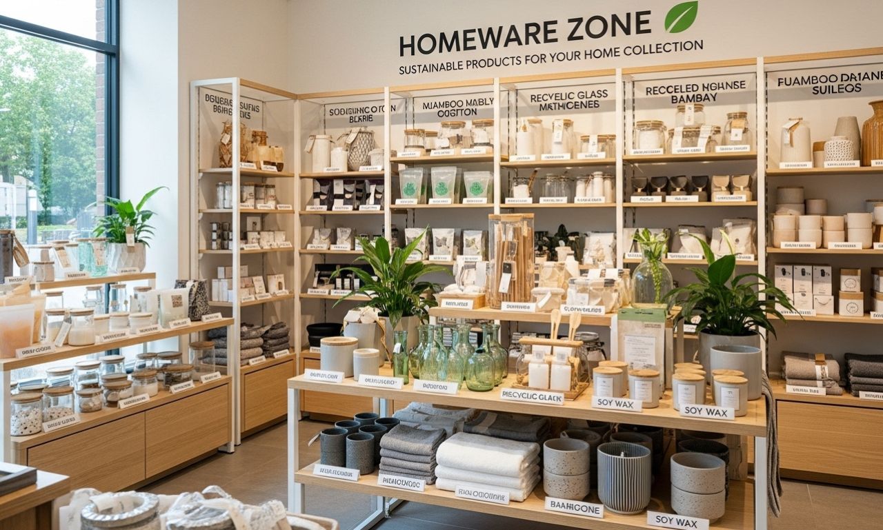 Homeware Zone: Sustainable Products for Your Home Collection