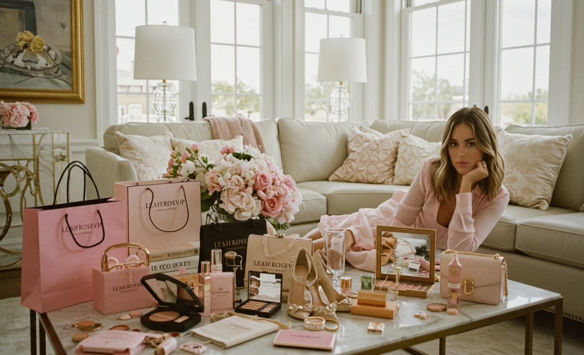 Leahrosevip: Redefines Modern Luxury for the Everyday Woman