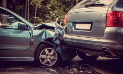 Lyft and Uber Car Accident