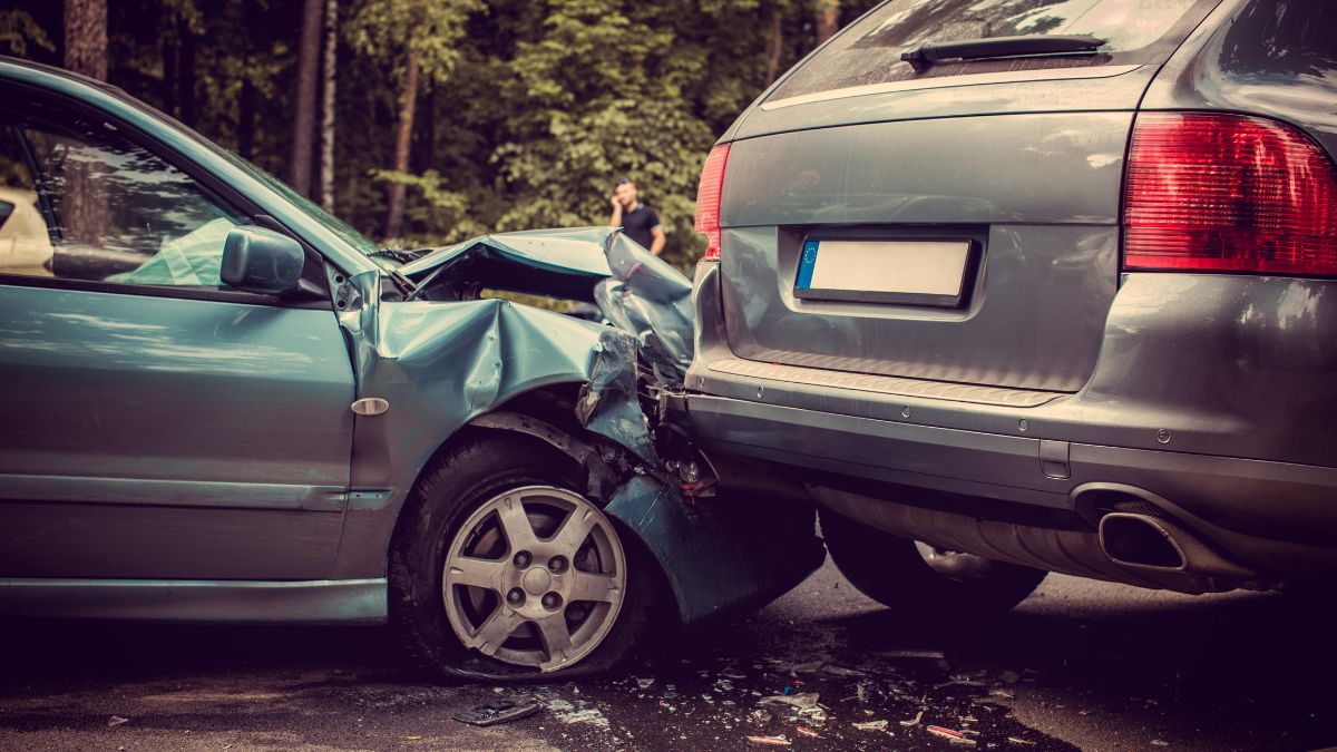 Lyft and Uber Car Accident