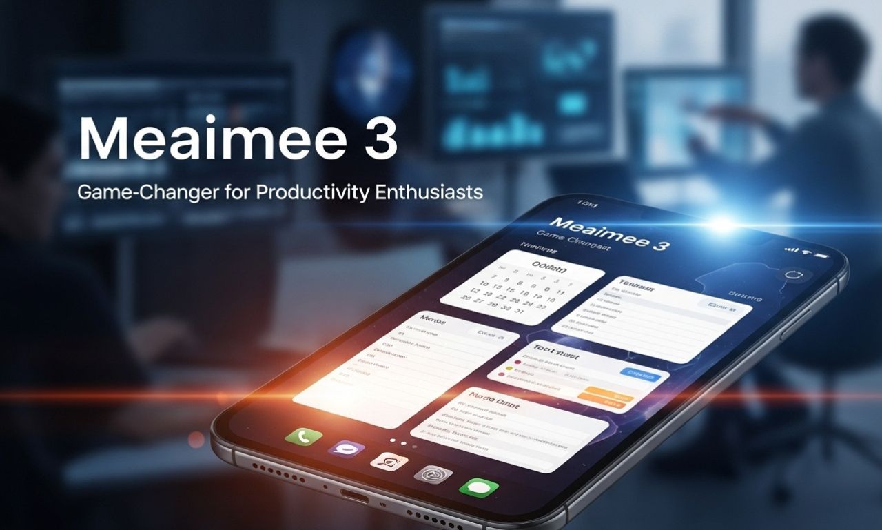 Meaimee 3: Game-Changer for Productivity Enthusiasts