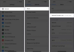 Method 1 Check in iPhone Settings