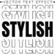 Modern Font Styles