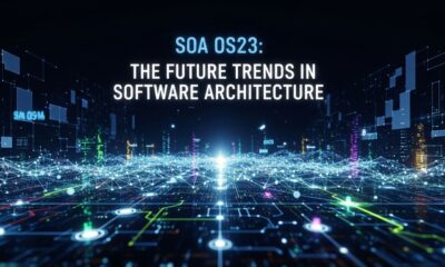 Soa os23: The Future Trends in Software Architecture