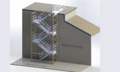 Stair Towers Design