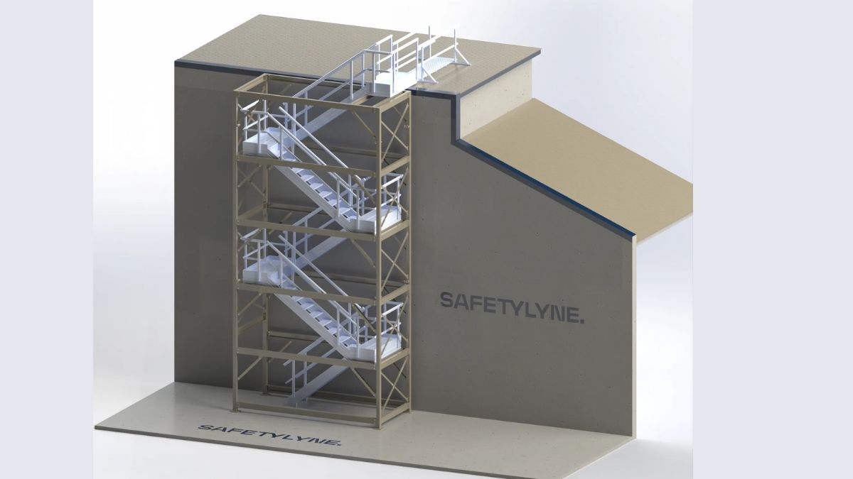 Stair Towers Design