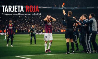 Tarjeta Roja: Consequences and Controversies in Football
