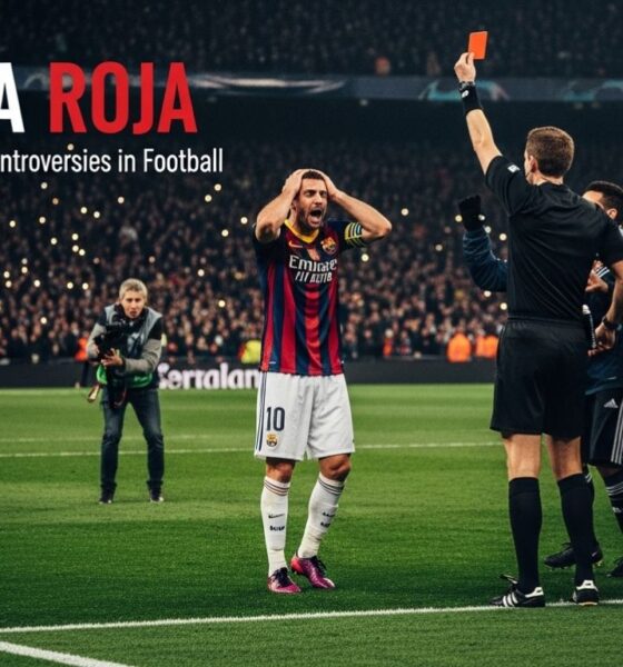 Tarjeta Roja: Consequences and Controversies in Football