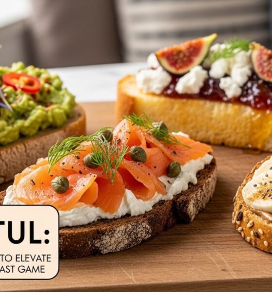 Toastul: Creative Toppings to Elevate Your Breakfast Game