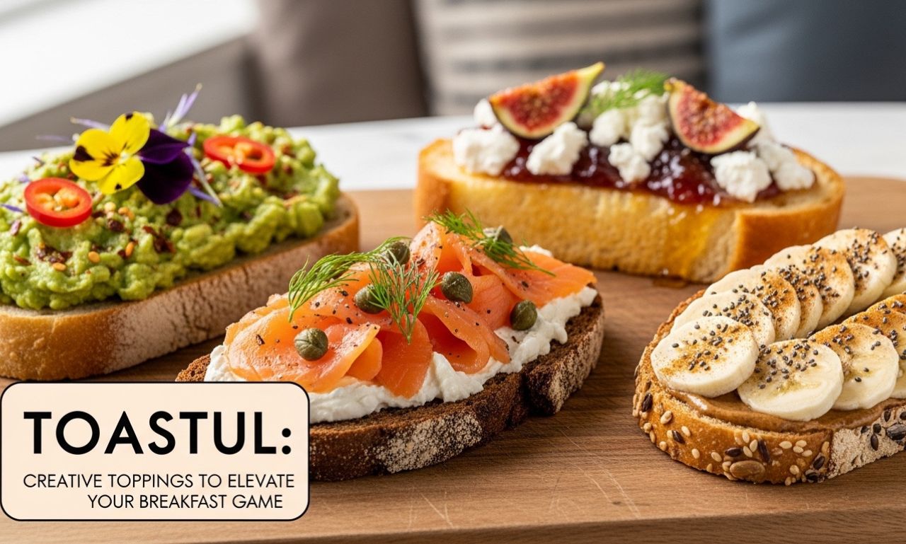 Toastul: Creative Toppings to Elevate Your Breakfast Game