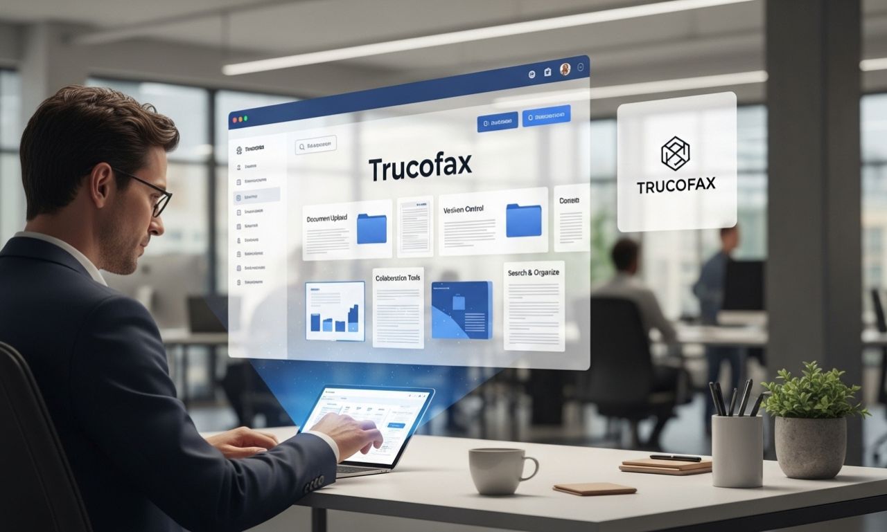 Trucofax: Document Management for Busy Professionals