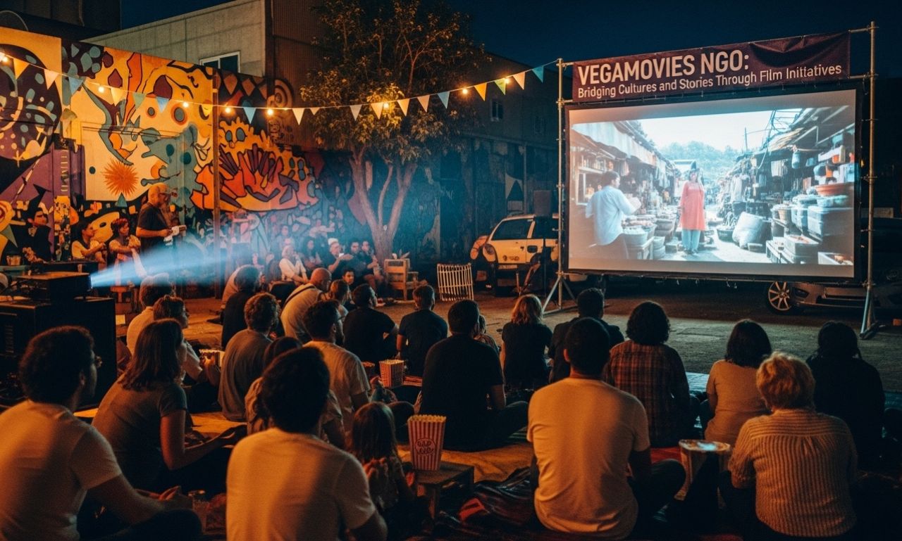 Vegamovies NGO: Bridging Cultures and Stories Through Film Initiatives