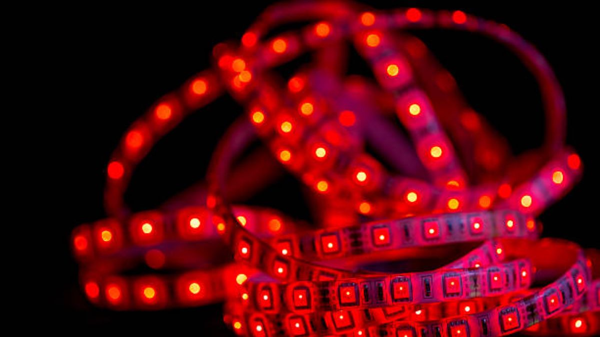 Waterproof LED