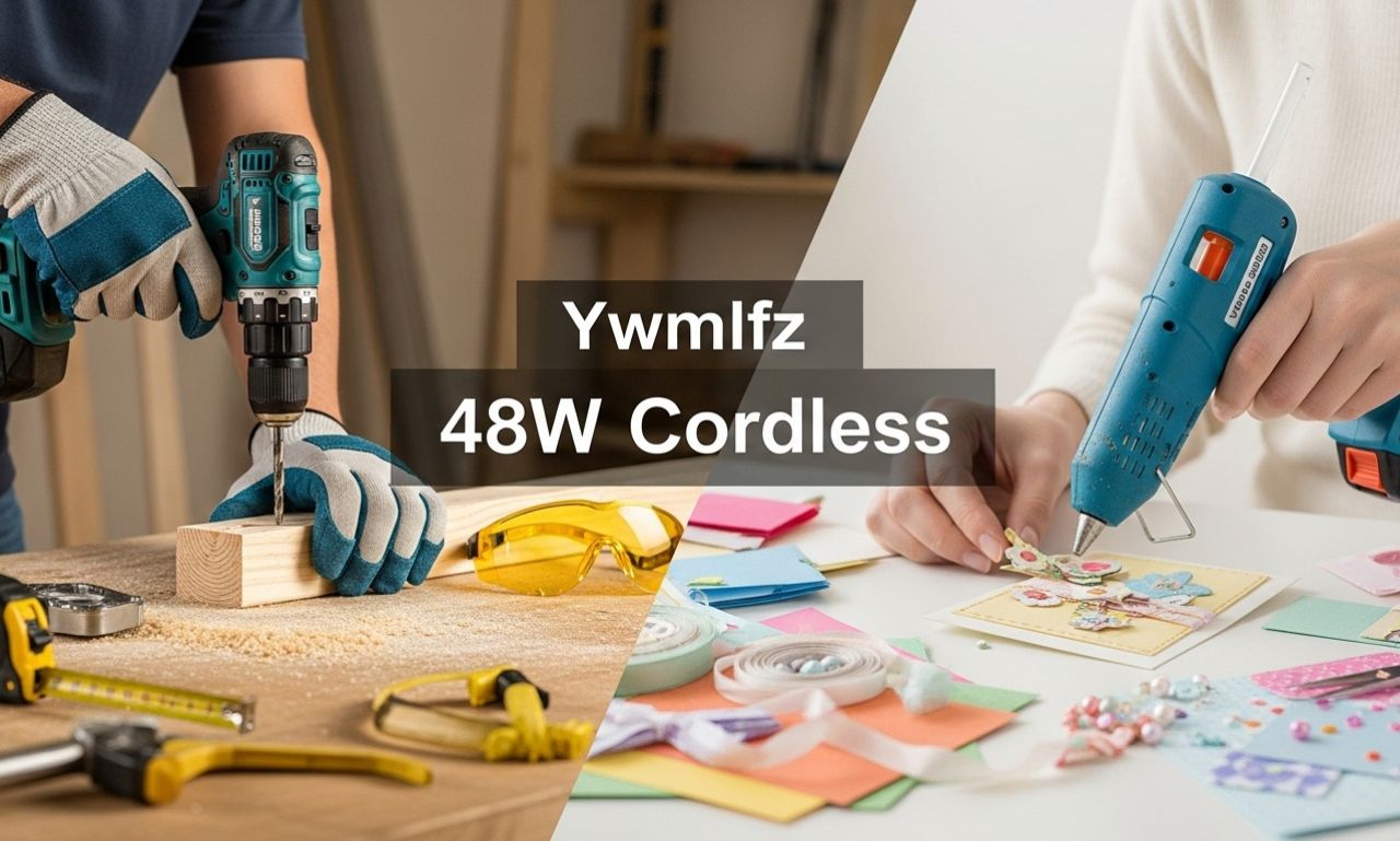 Ywmlfz 48w Cordless: From Home Improvement to Crafts
