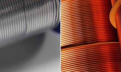 copper and copper