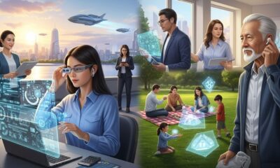 tech giants envision future beyond smartphones: Imagining Life Beyond Smartphones