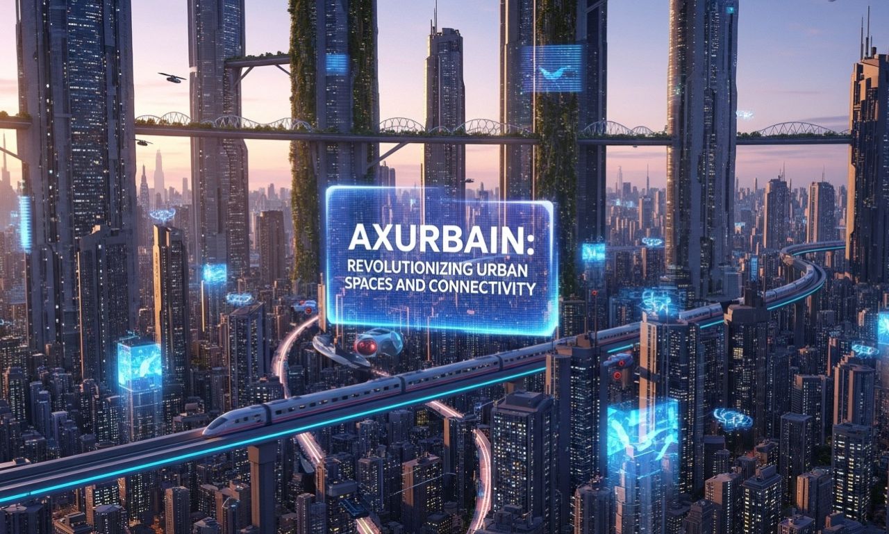 Axurbain: Revolutionizing Urban Spaces and Connectivity