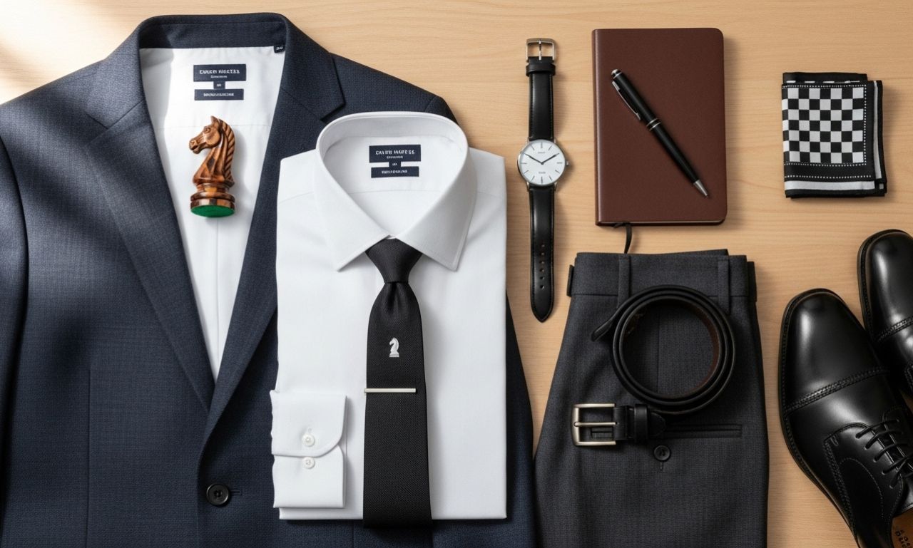 Chess Menswear: Dressing Like a Grandmaster on and off the Board
