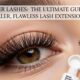 Cluster Lashes: Ultimate Guide to Fuller, Flawless Lash Extensions