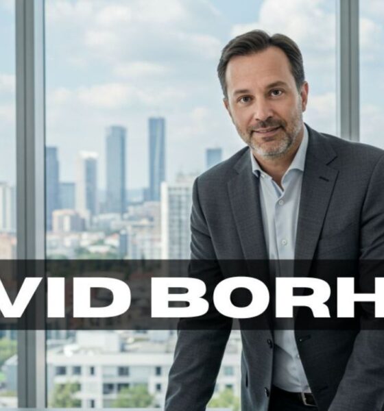 David Borhaz: From Early Works to Modern Masterpieces