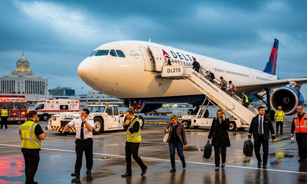 Delta Flight Dl275 Diverted Lax: Causes and Passenger Experiences