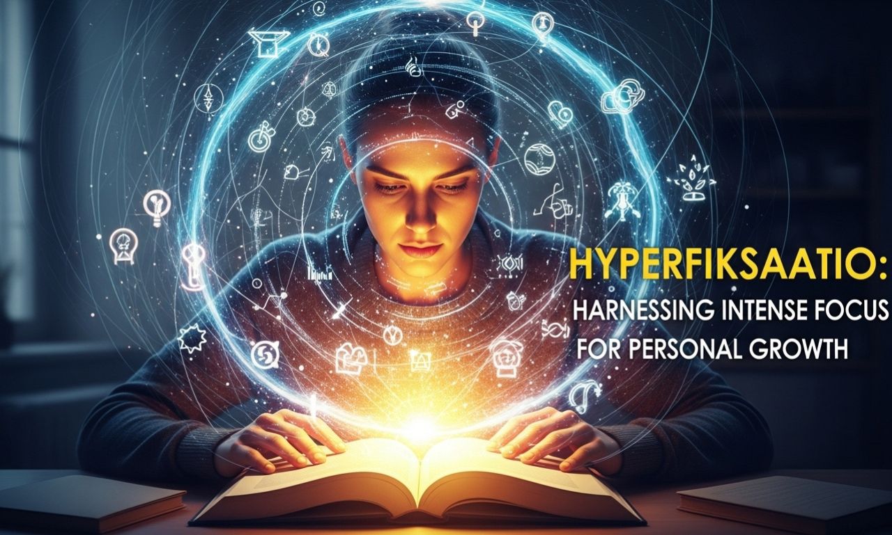 Hyperfiksaatio: Harnessing Intense Focus for Personal Growth