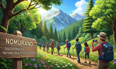 Nomurano: Discovering the Natural Beauty of Outdoor