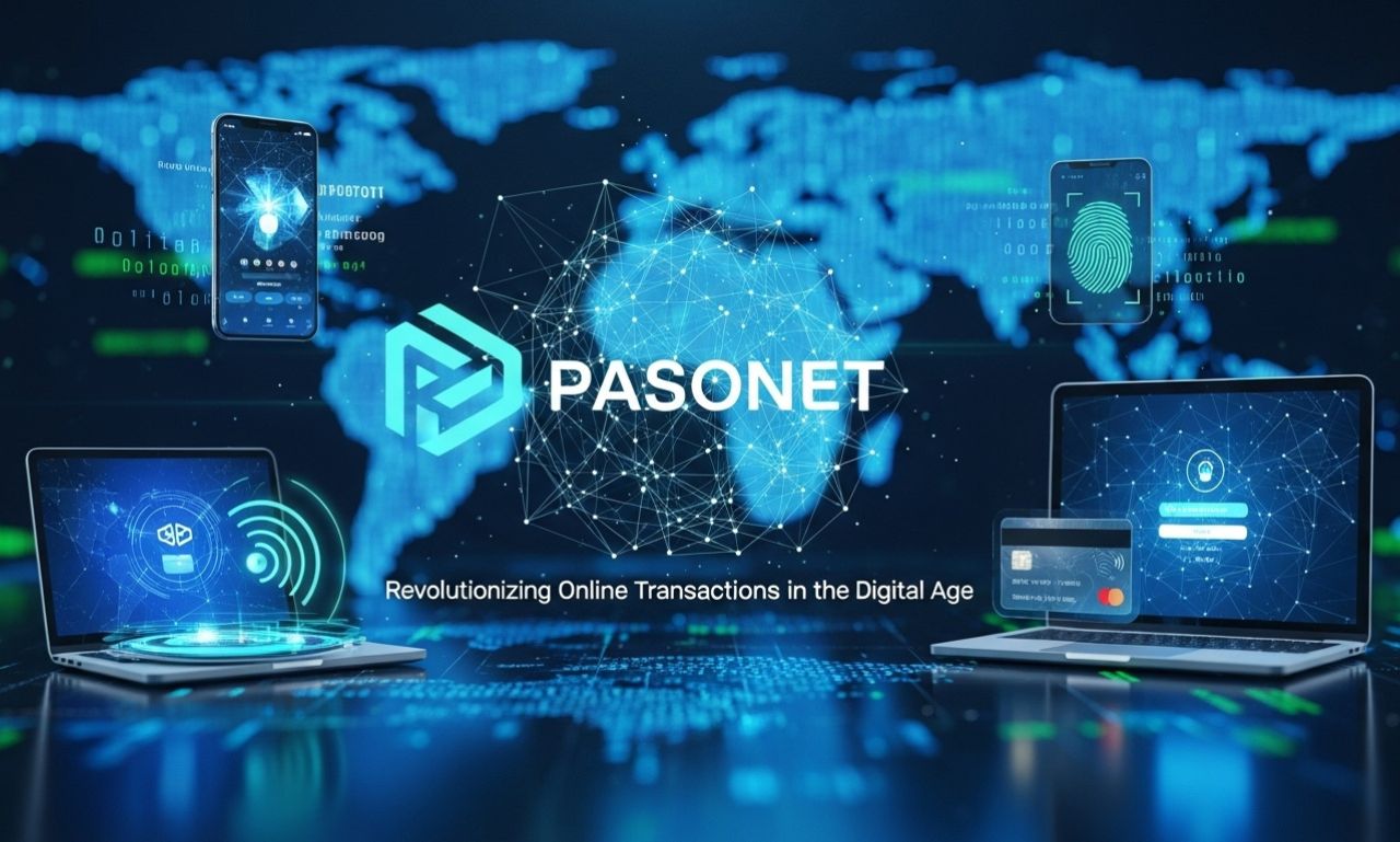 Pasonet: Revolutionizing Online Transactions in the Digital Age