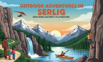 Outdoor Adventures in Serlig: Exploring Nature's Playground