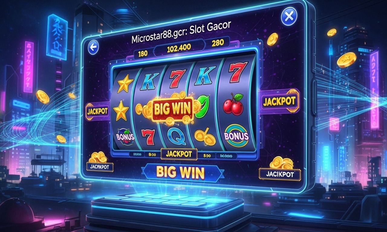 Slot gacor microstar88.gcr: Taking the Online World by Storm