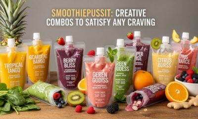 Smoothiepussit: Creative Combos to Satisfy Any Craving