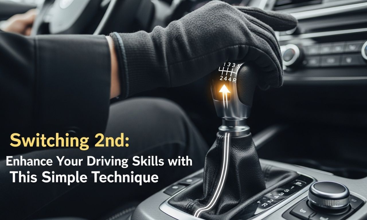 Switching 2nd: Enhance Your Driving Skills with This Simple Technique