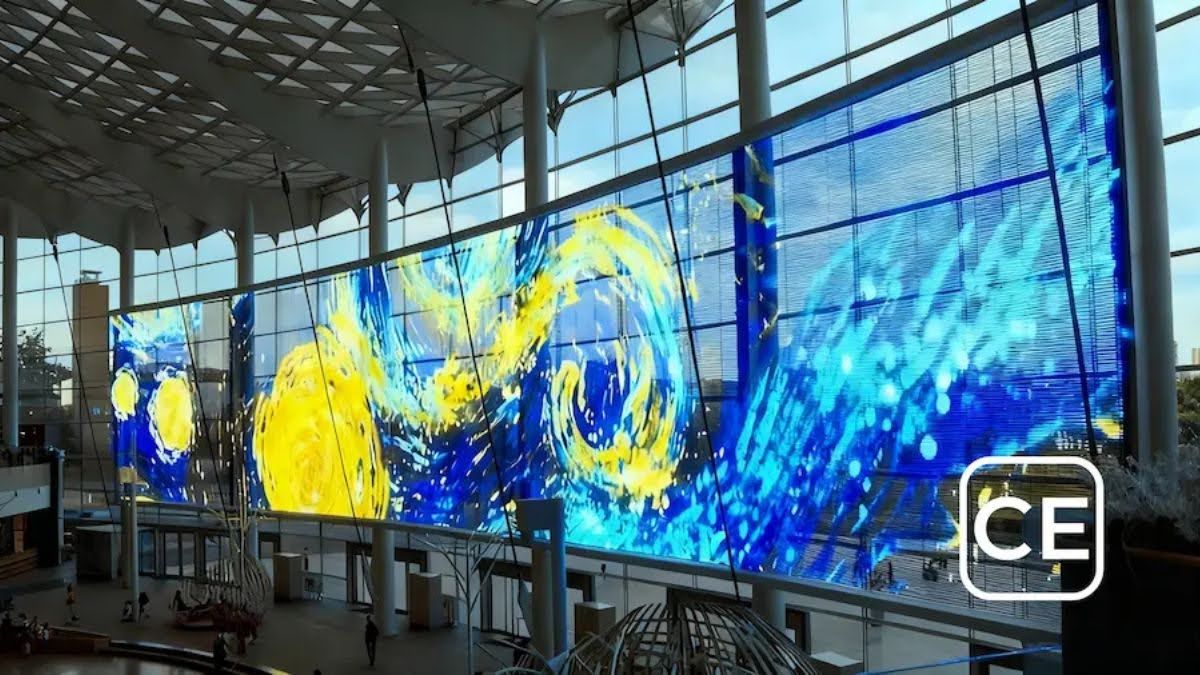 Transparent LED Display