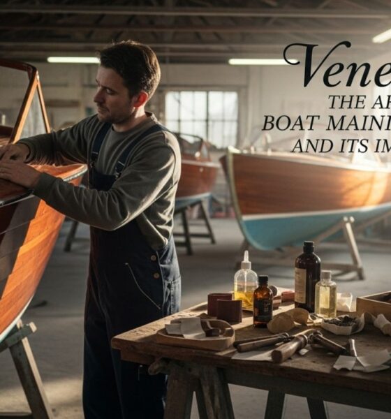 Veneajelu: The Art of Boat Maintenance and Its Importance